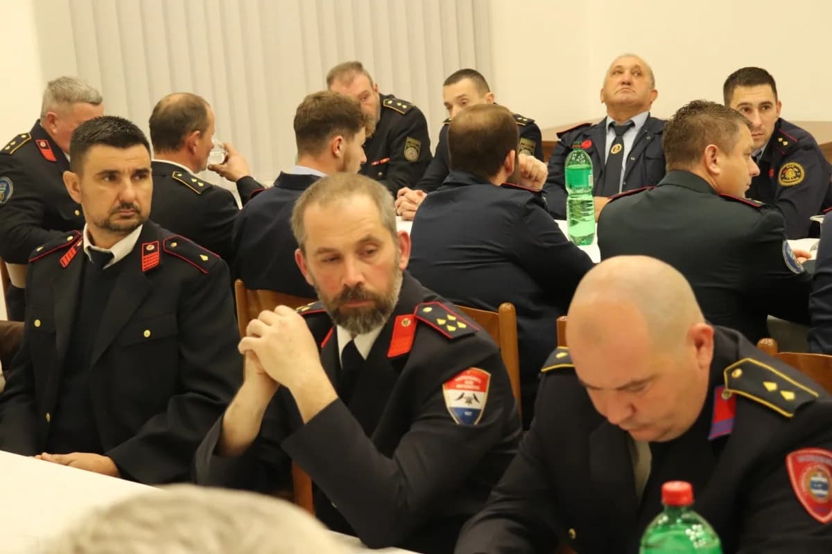Sjednica Skupštine Vatrogasne zajednice Požeško-slavonske županije održana u Lipiku
