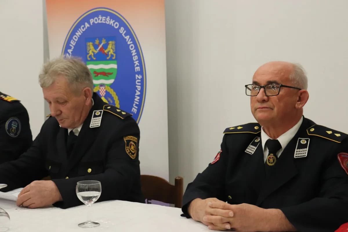 Sjednica Skupštine Vatrogasne zajednice Požeško-slavonske županije održana u Lipiku