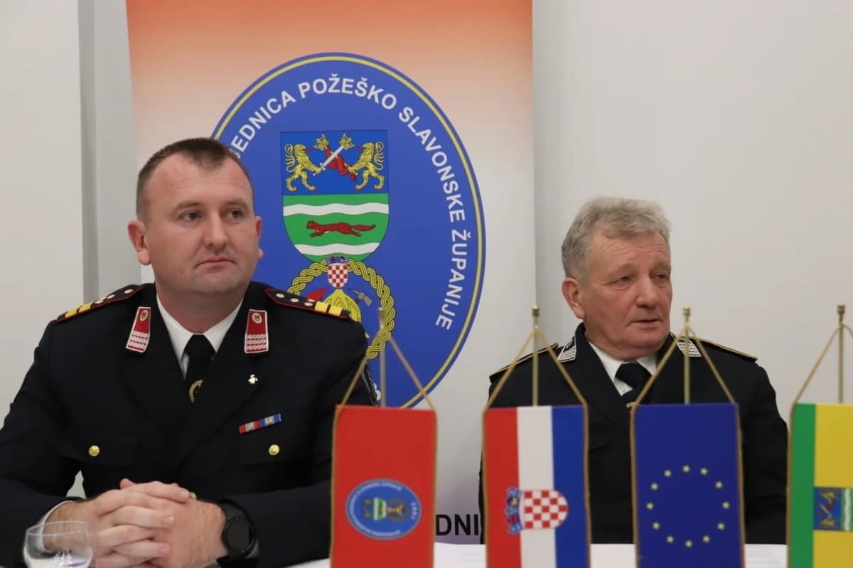 Sjednica Skupštine Vatrogasne zajednice Požeško-slavonske županije održana u Lipiku