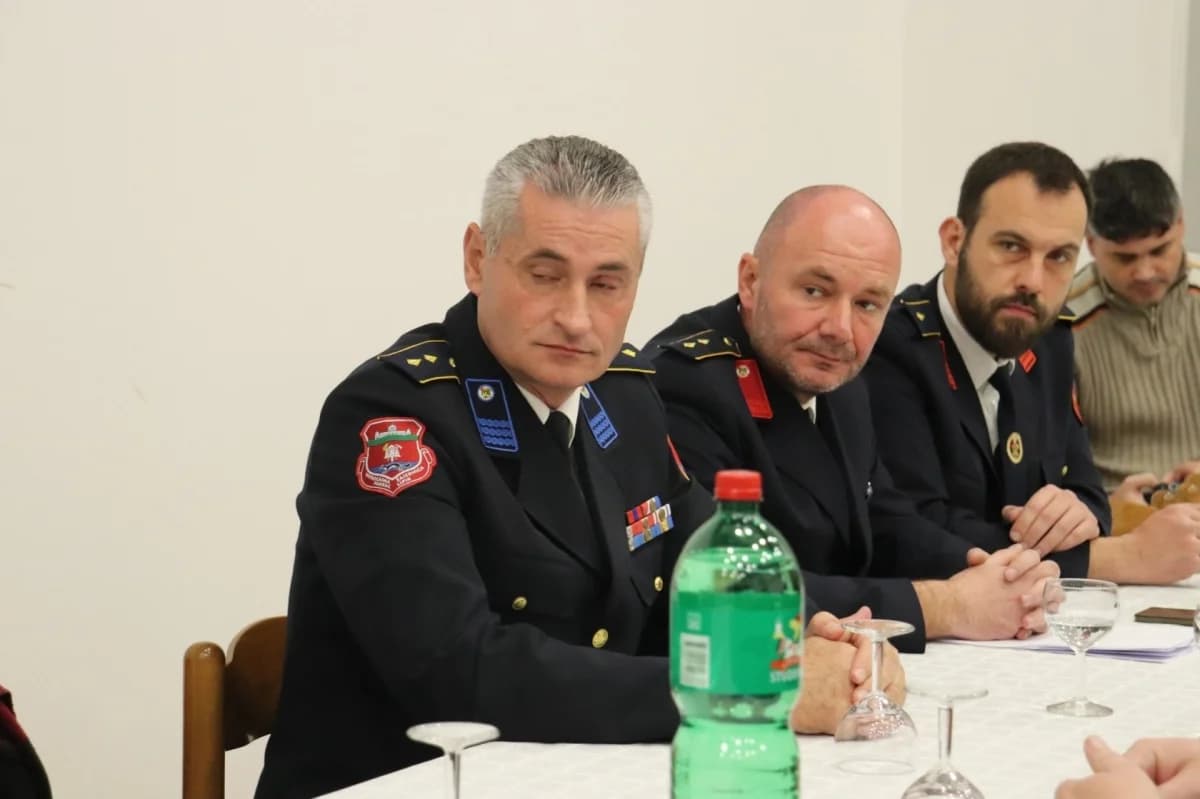Sjednica Skupštine Vatrogasne zajednice Požeško-slavonske županije održana u Lipiku