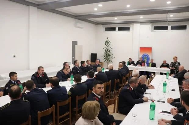 Sjednica Vatrogasne zajednice