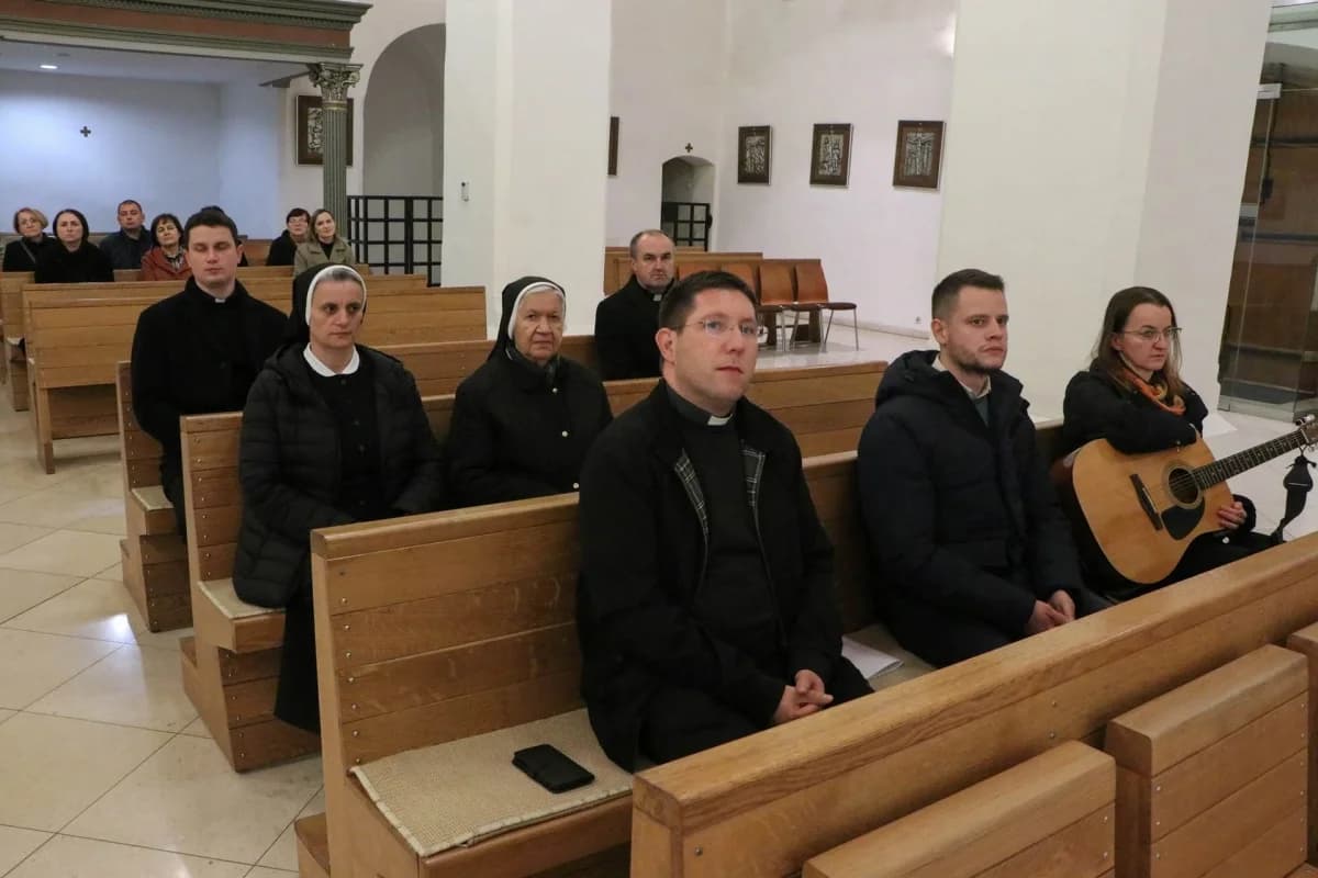Adventska duhovna obnova za djelatnike središnjih biskupijskih ustanova u Požegi