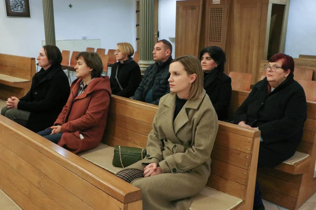 Adventska duhovna obnova za djelatnike središnjih biskupijskih ustanova u Požegi