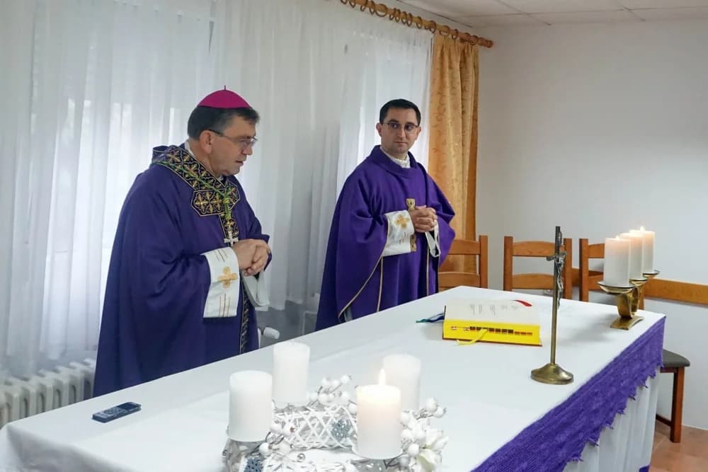 Biskupov pohod Domu za starije i nemoćne osobe u Velikoj