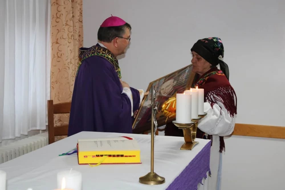 Biskupov pohod Domu za starije i nemoćne osobe u Velikoj