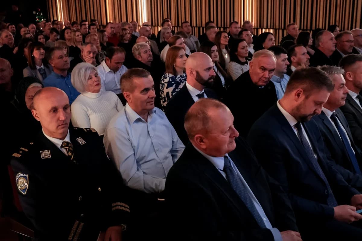 DAN GRADA PLETERNICE: Dobitnici priznanja i nagrada Luka Babić, Ružica Maurus, Jozić Trgovina d.o.o., OPG Kristić Ivan, Javni prijevoz Mato Bulaja te Marinko Markota