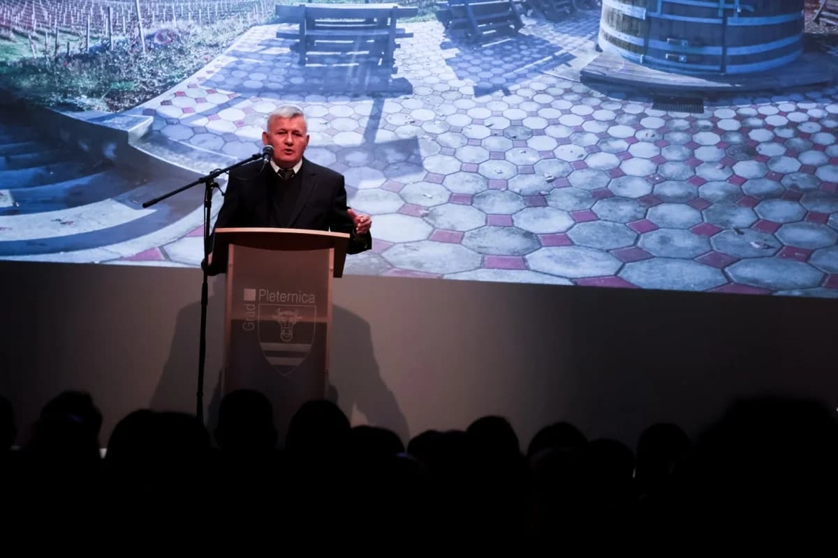 DAN GRADA PLETERNICE: Dobitnici priznanja i nagrada Luka Babić, Ružica Maurus, Jozić Trgovina d.o.o., OPG Kristić Ivan, Javni prijevoz Mato Bulaja te Marinko Markota