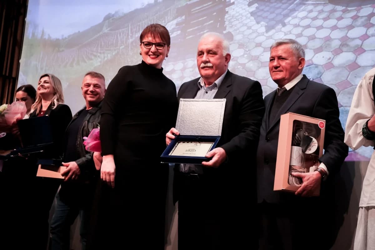 DAN GRADA PLETERNICE: Dobitnici priznanja i nagrada Luka Babić, Ružica Maurus, Jozić Trgovina d.o.o., OPG Kristić Ivan, Javni prijevoz Mato Bulaja te Marinko Markota