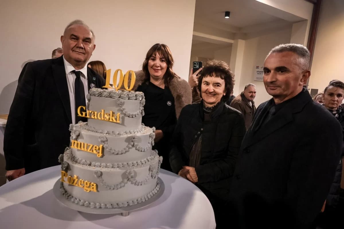 Proslava 100. rođendana Gradskog muzeja Požega
