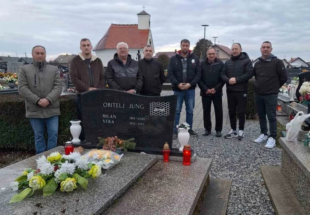 Članovi Pčelarske udruge Sladun Kutjevo proslavili sv. Ambrozija