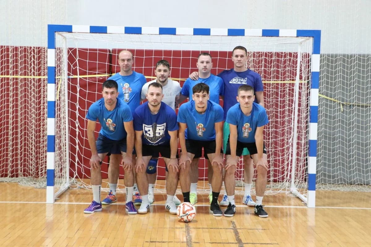 Započela je Katolička malonogometna liga: Prve utakmice odigrane u dvorani u Velikoj