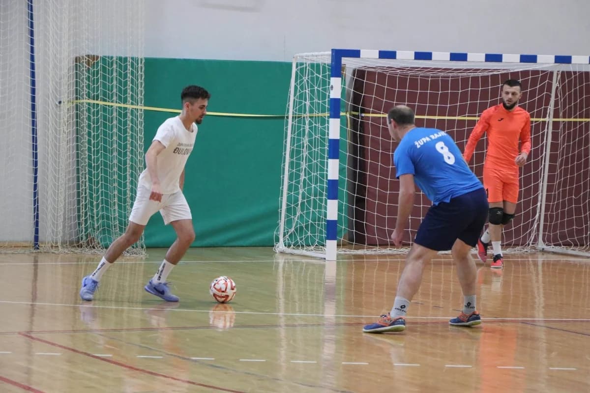 Započela je Katolička malonogometna liga: Prve utakmice odigrane u dvorani u Velikoj