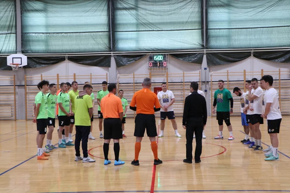 Započela je Katolička malonogometna liga: Prve utakmice odigrane u dvorani u Velikoj