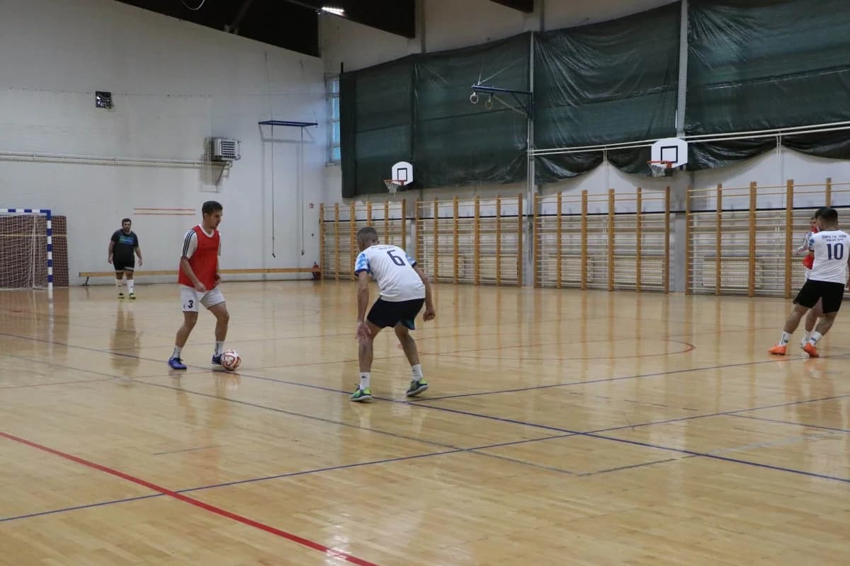 Započela je Katolička malonogometna liga: Prve utakmice odigrane u dvorani u Velikoj