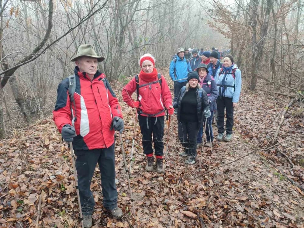 19. izlet u nepoznati Papuk: Planinari HPD ’Sokolovac’ Požega osvojili vrhunce