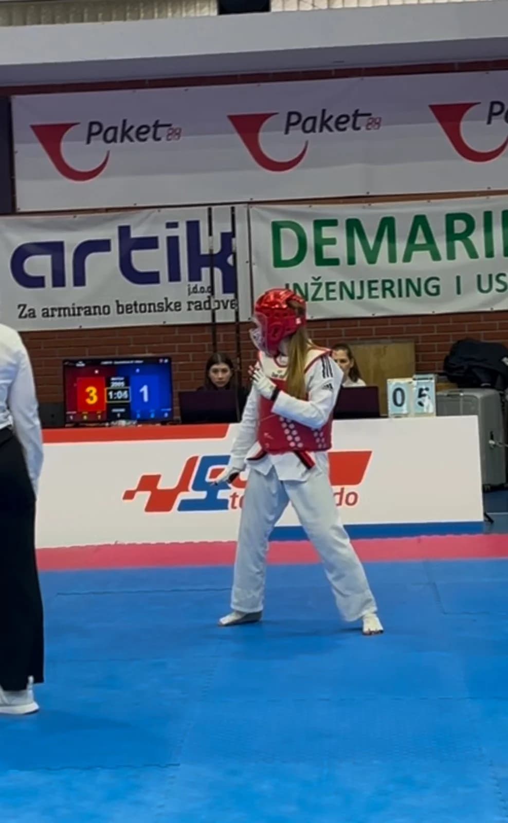 Velički Taekwon-do klub nastupio na Prventsvu Hrvatske za kadete