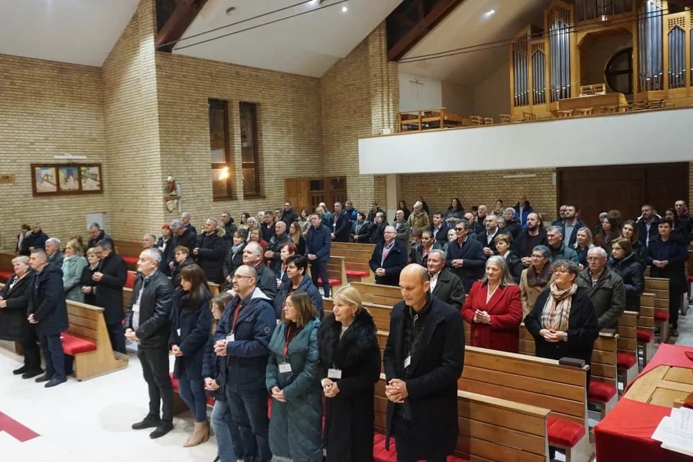 Hrvatska zajednica bračnih susreta – LZ Požega u Župi sv. Leopolda Mandića proslavila dvadesetu obljetnicu postojanja