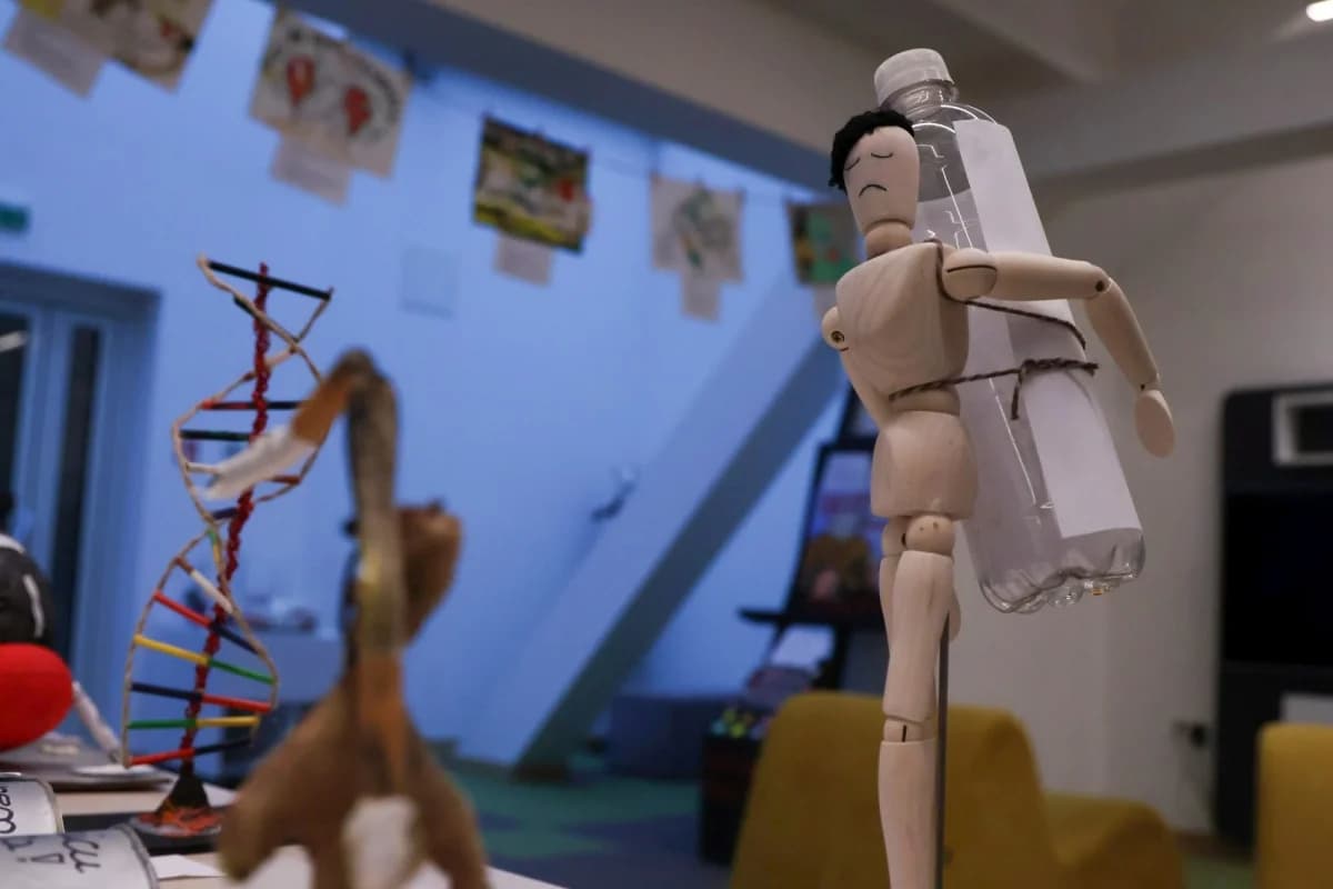 Mjesec borbe protiv ovisnosti: U Požegi otvorena izložba ’Kreativni i neovisni’