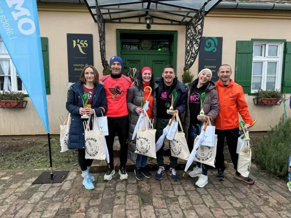 Utrka ’Sovsko jezero Trail’ u 2025. godini uvrštena kao šesta utrka Slavonsko-baranjske trail lige