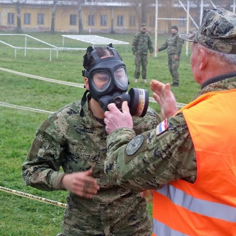 FOTO: U Požegi završeno dragovoljno vojno osposobljavanje 44. naraštaja ročnika