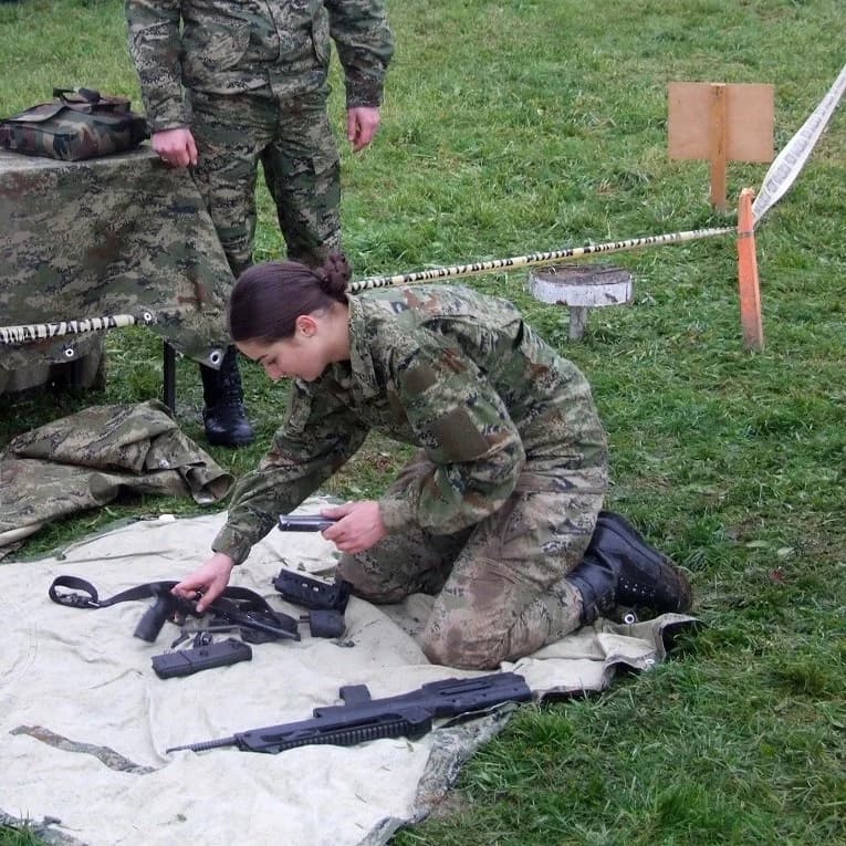 FOTO: U Požegi završeno dragovoljno vojno osposobljavanje 44. naraštaja ročnika