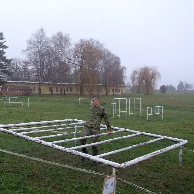 FOTO: U Požegi završeno dragovoljno vojno osposobljavanje 44. naraštaja ročnika