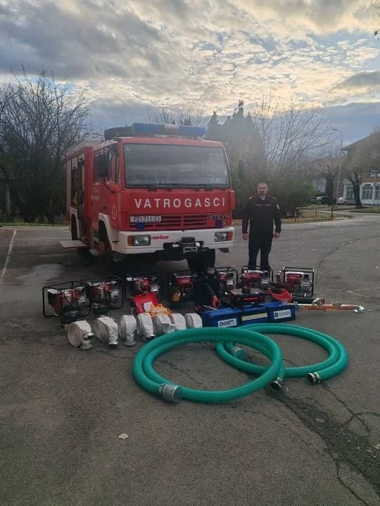 Kutjevački vatrogasci opremljeni za tehničke intervencije