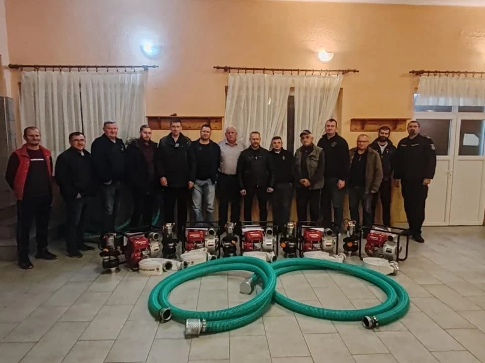 Kutjevački vatrogasci opremljeni za tehničke intervencije