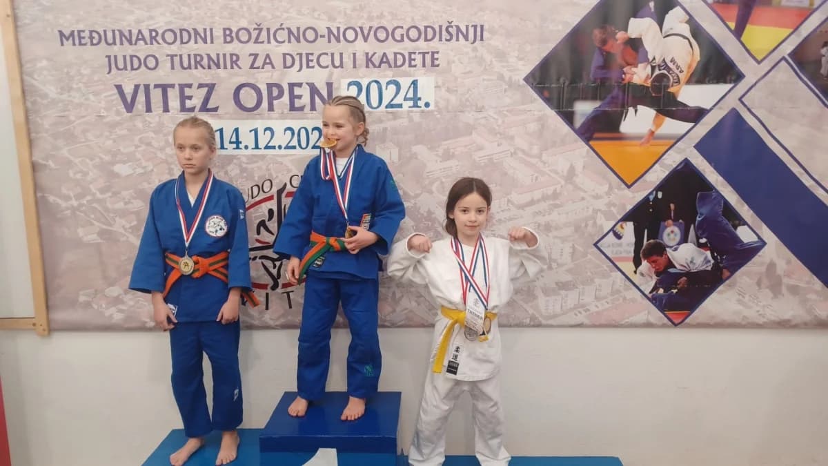 Judaši požeškog ’Judokana’ odlični na turniru u Vitezu