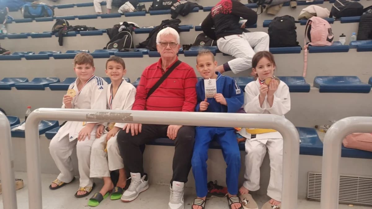 Judaši požeškog ’Judokana’ odlični na turniru u Vitezu
