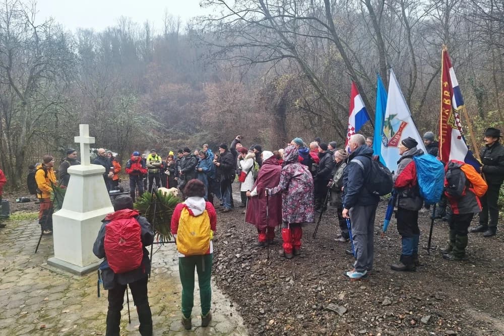 28. planinarski pohod Fokinom stazom 1991. PD Psunj