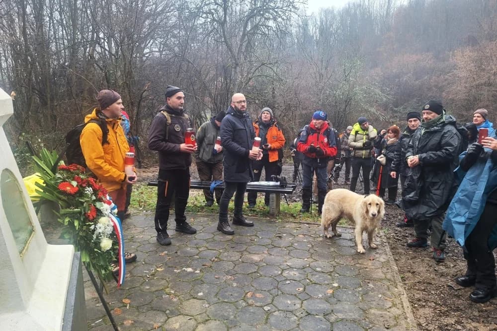 28. planinarski pohod Fokinom stazom 1991. PD Psunj