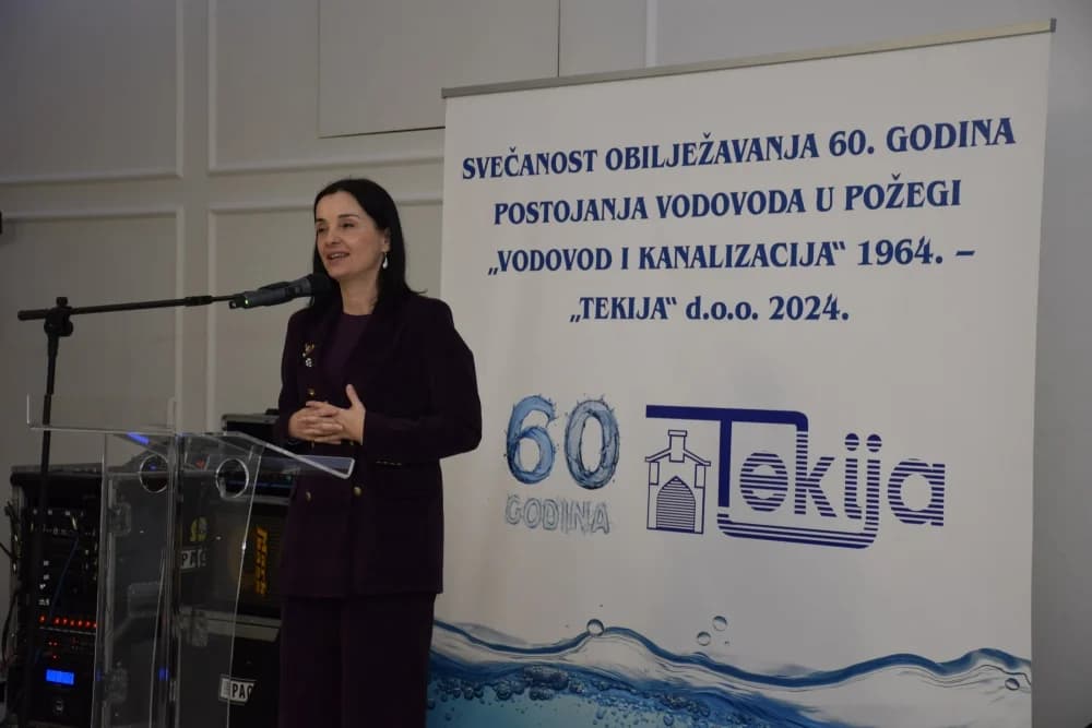 Svečanom proslavom obilježeno 60 godina postojanja vodovoda u Požegi