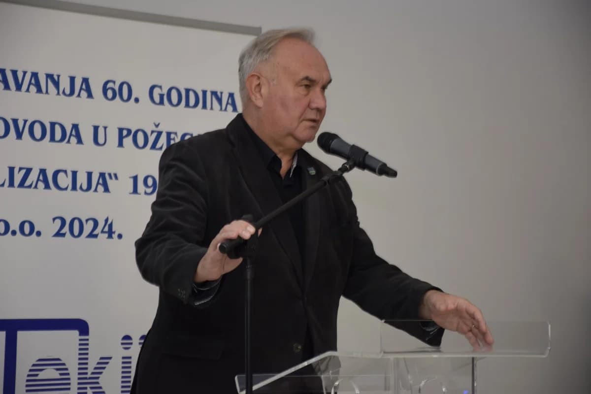 Svečanom proslavom obilježeno 60 godina postojanja vodovoda u Požegi