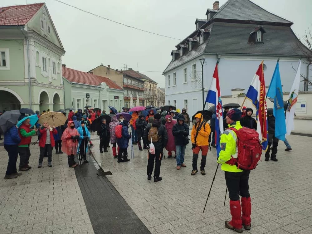 Ujedinjeni u sjećanju: HPD ’Sokolovac’ Požega na 28. pohodu Fokinom stazom