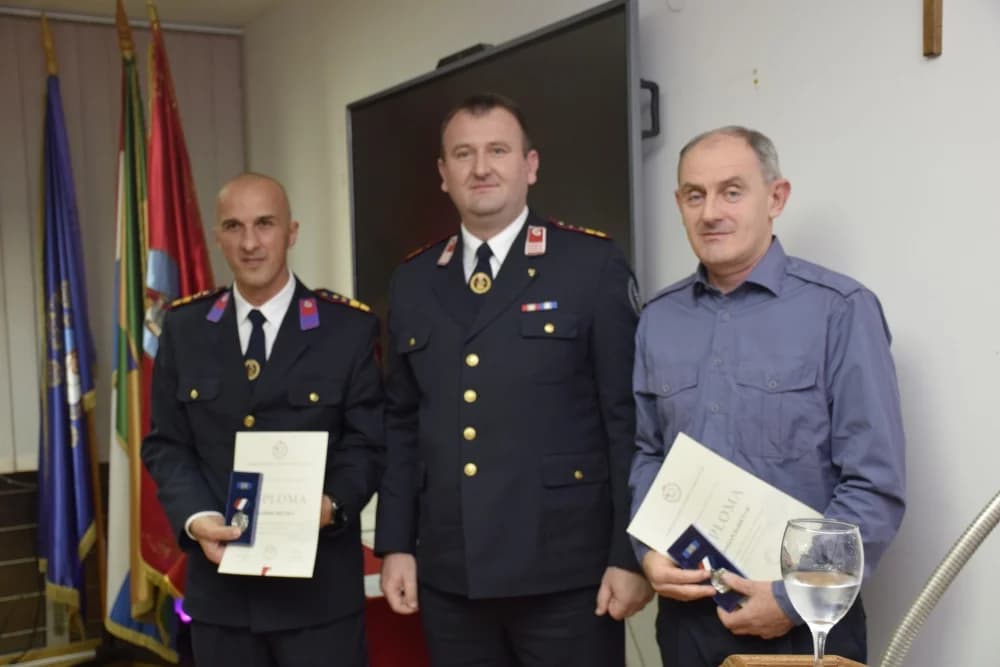 Svečanom sjednicom obilježeno 25. godina JVP-a Grada Požege