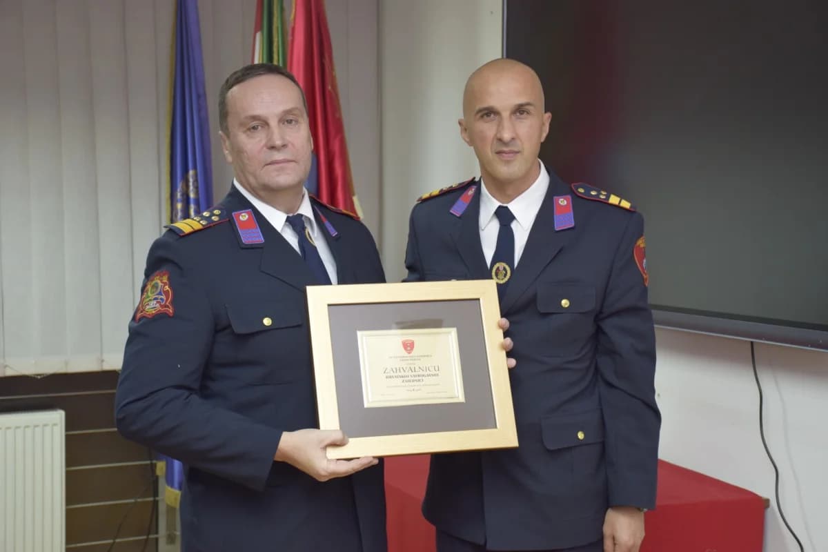 Svečanom sjednicom obilježeno 25. godina JVP-a Grada Požege
