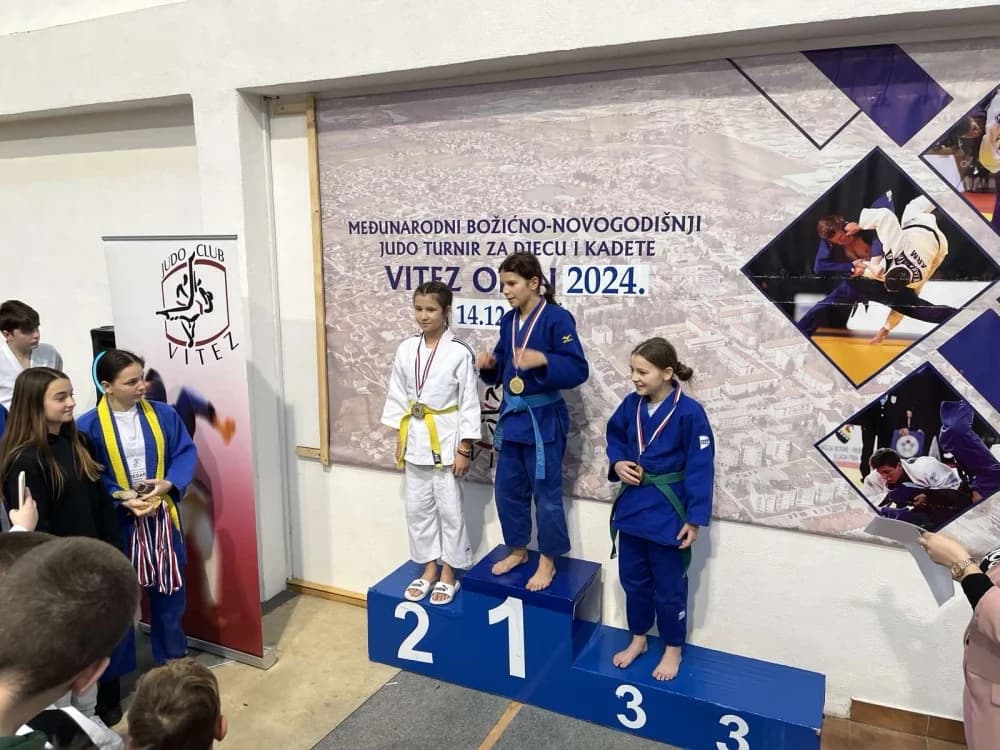 Odlični rezultati za Judo klub Slavonac u Vitezu