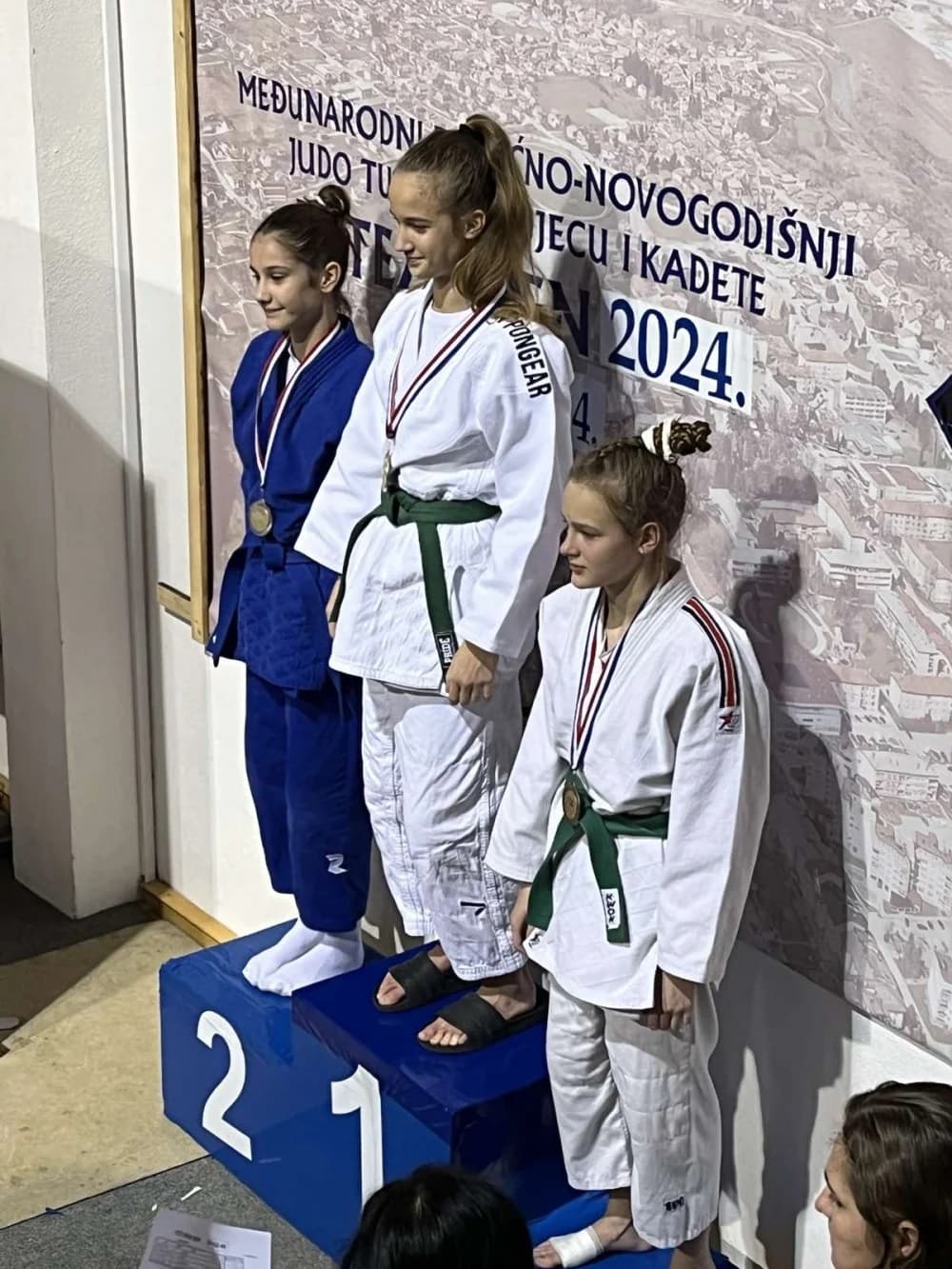 Odlični rezultati za Judo klub Slavonac u Vitezu