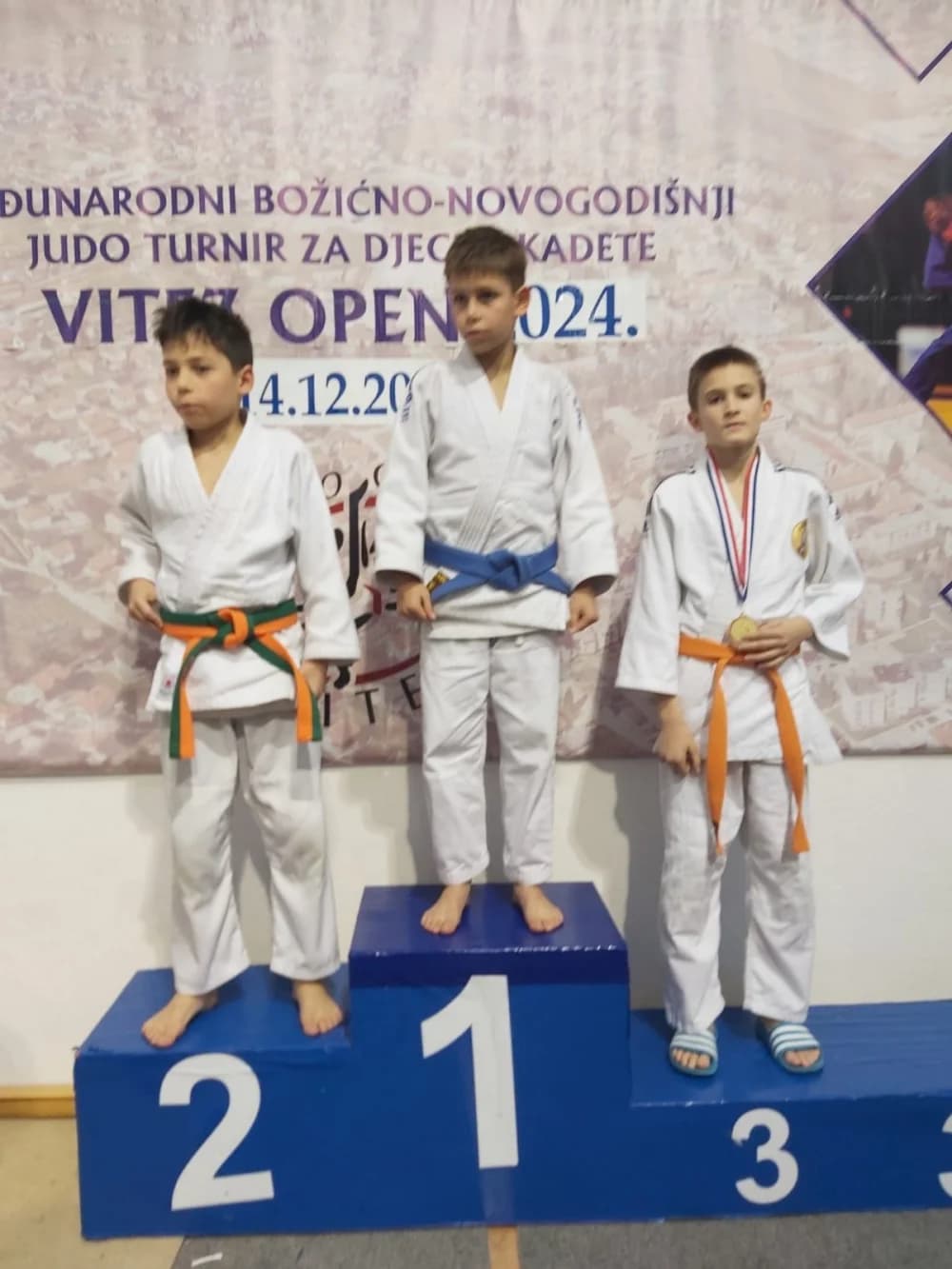 Odlični rezultati za Judo klub Slavonac u Vitezu