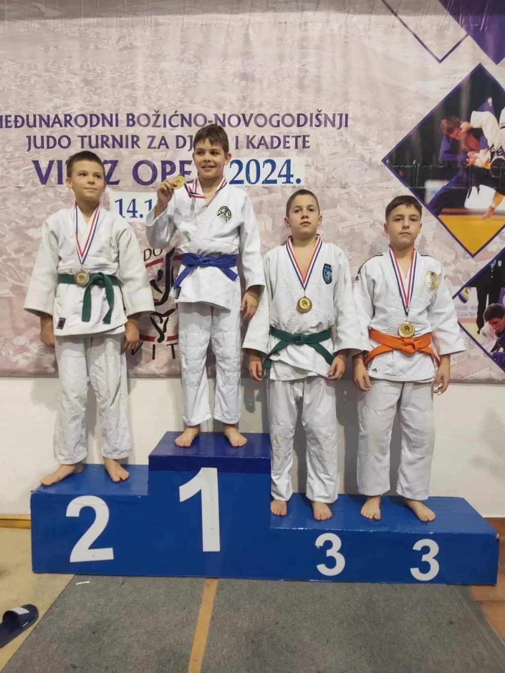 Odlični rezultati za Judo klub Slavonac u Vitezu
