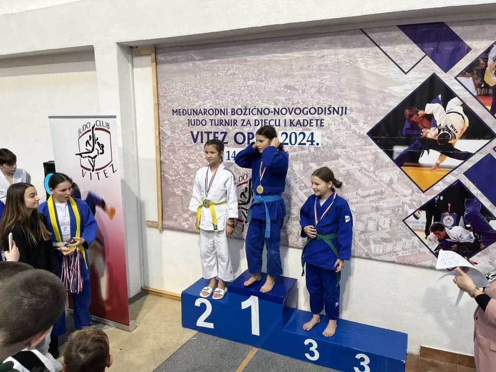 Odlični rezultati za Judo klub Slavonac u Vitezu