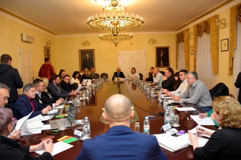 Održana 32. sjednica Gradskog vijeća Grada Požege