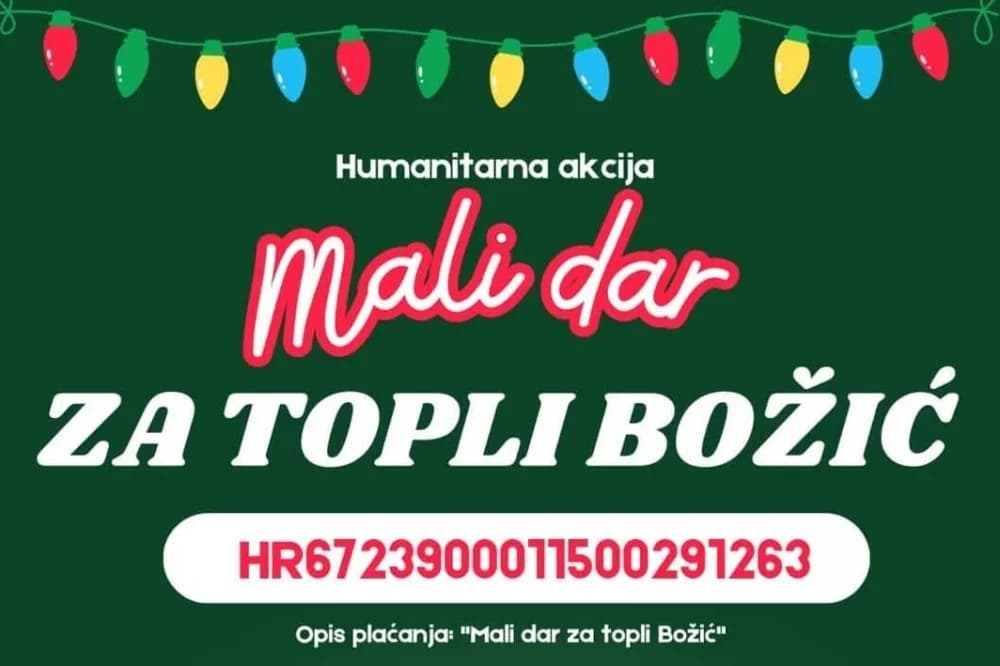 humanitarna akcija ’Mali dar za topli Božić’