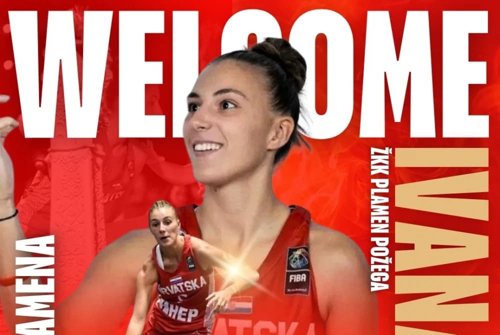 Hrvatska reprezentativka Ivana Ujević je nova igračica Žkk Plamen Požega