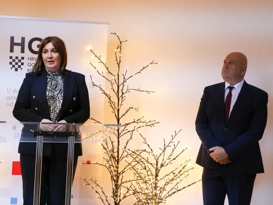 Blagdansko druženje HGK Županijske komore Požega