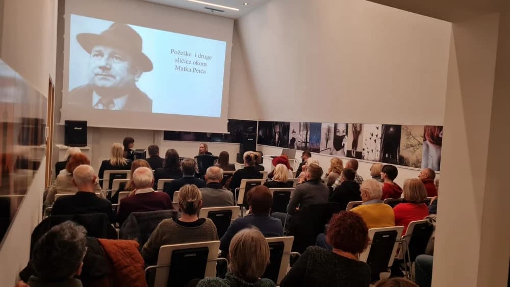 Godišnja skupština Povijesnog društva Požega u znaku akademika Matka Peića