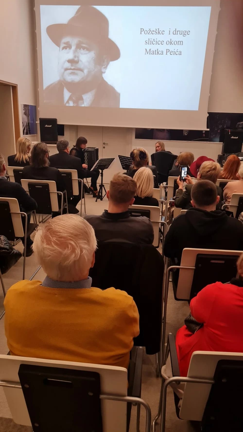 Godišnja skupština Povijesnog društva Požega u znaku akademika Matka Peića