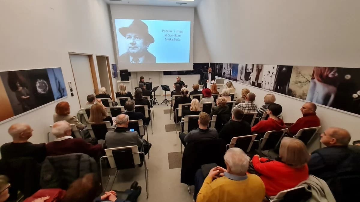 Godišnja skupština Povijesnog društva Požega u znaku akademika Matka Peića