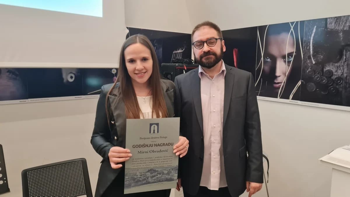 Godišnja skupština Povijesnog društva Požega u znaku akademika Matka Peića